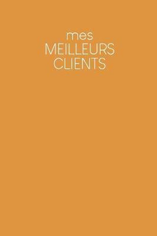 Mes meilleurs clients - cover