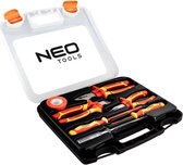 Neo tools Set Tangen en Schroevendraaiers 1000V