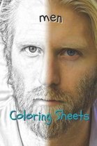 Man Coloring Sheets