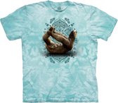 T-shirt Dhanurasana Sloth Green M