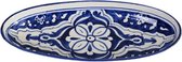 Ovale schaal Blue Fond 40 cm | OS.BLF.40 | Dishes & Deco