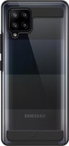 Black Rock Cover Air Robust pour Samsung Galaxy A42 5G, noir