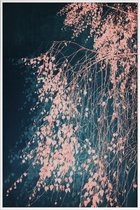 JUNIQE - Poster in kunststof lijst Whispers Of Dusty Pink -20x30