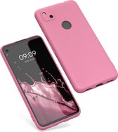 kwmobile telefoonhoesje voor Google Pixel 4a - Hoesje voor smartphone - Back cover in zoetroze