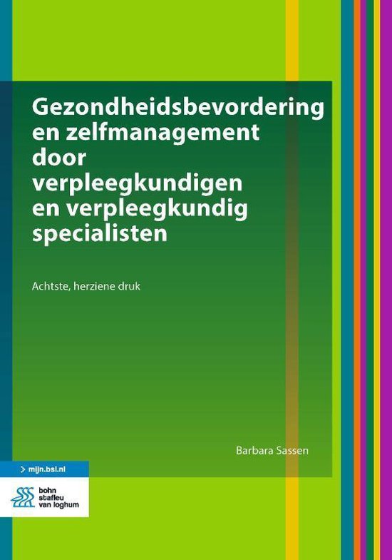Gezondheidsbevordering en zelfmanagement door verpleegkundigen en verpleegkundig specialisten