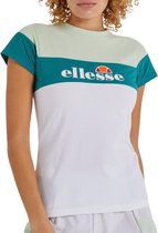 Ellesse Ellesse Cake T-shirt - Vrouwen - wit - groen