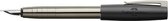 Faber-Castell vulpen - Loom - gun metal glanzend - EF - FC-149242