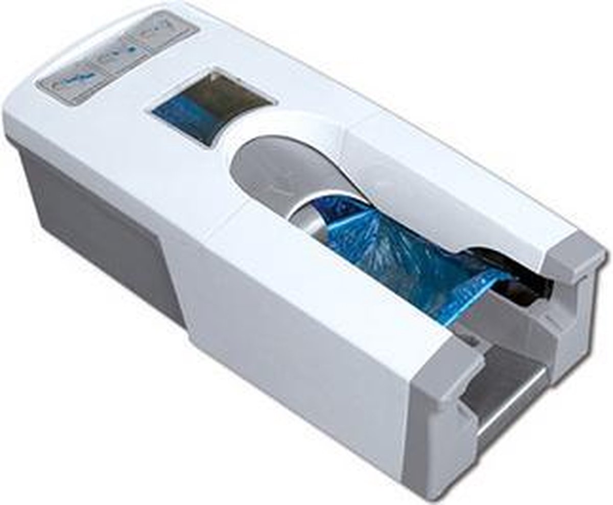 HYGOSTAR CPE overschoen 'HYGOMAT', blauw, dikte: 0,06 mm