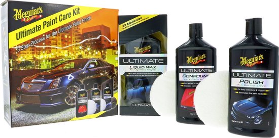 Meguiar’s Ultimate Paint Care Kit