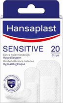 Hansaplast sensibles Pansements - 20 bandes