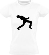 Freddy Mercury Dames t-shirt | Queen  | Wit