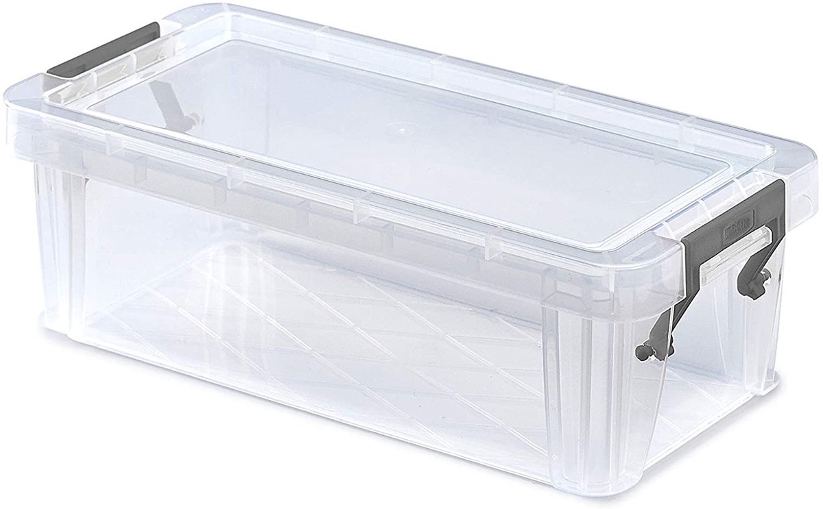Opbergbox Allstore 1.3liter 240x110x80mm