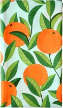 Siretessile Tafelkleed Samba 120 X 160 Cm Polykatoen Oranje