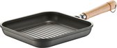 Bol.com Grillpan 28x28 cm Inductie - Berndes | Bonanza aanbieding