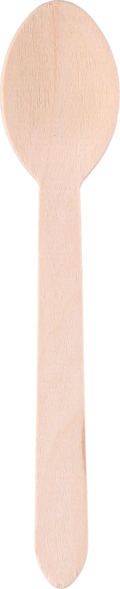 Cuisine Elegance Houten Lepels 16 cm 12 Stuks