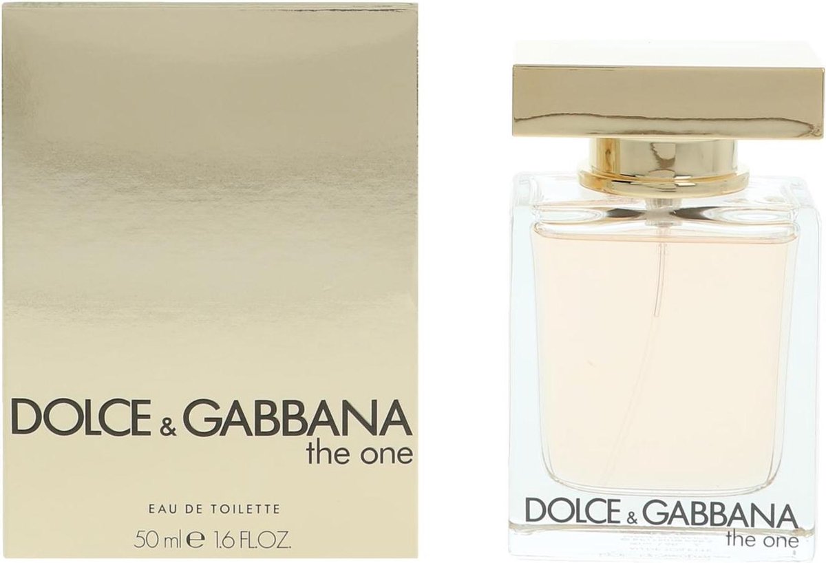 Dolce & Gabbana The One 50 ml - Eau de toilette - Damesparfum