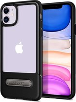 Spigen Slim Armor Essential TPU Polycarbonaat iPhone 11 Case - Zwart
