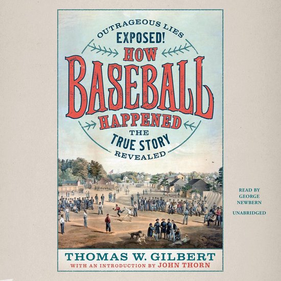 How Baseball Happened - cover