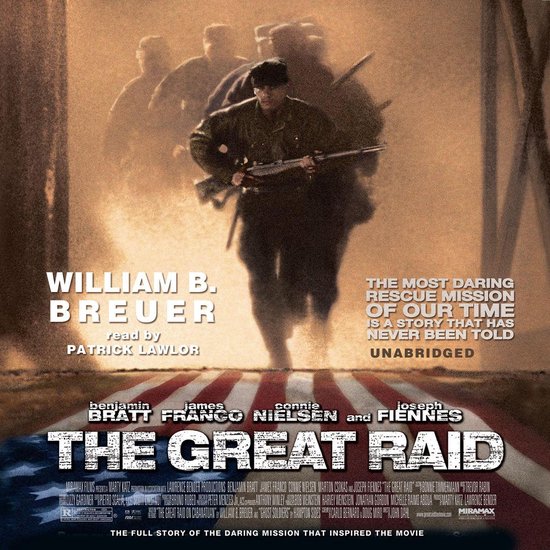 The Great Raid - cover