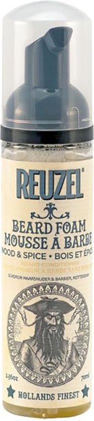 Reuzel - Beard Conditioner Foam Wood & Spice - 70 ml