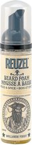 Reuzel Beard Foam Wood and Spice 70 ml.