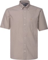 Campbell Classic Casual Overhemd Heren korte mouw