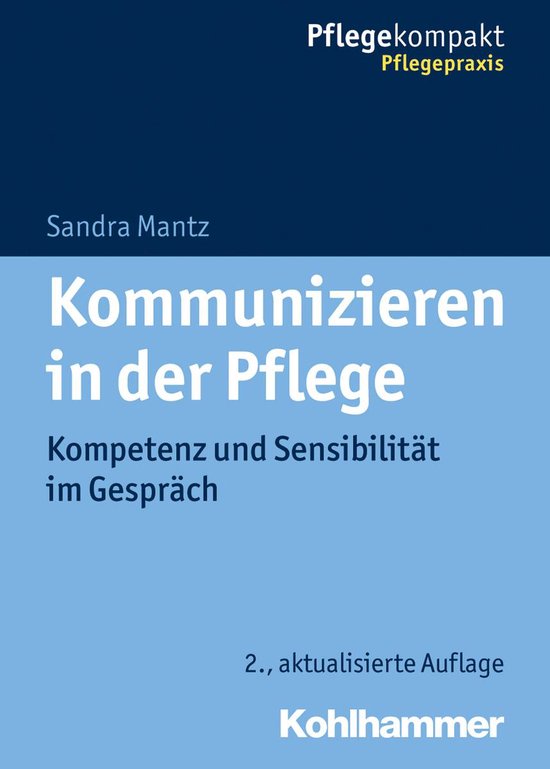Kommunizieren in der Pflege - cover