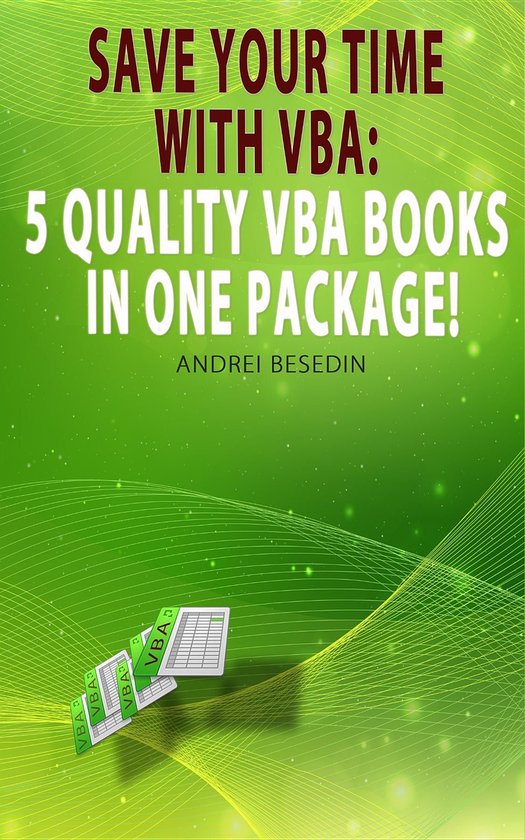 VBA Bible: Save Your Time with VBA - cover