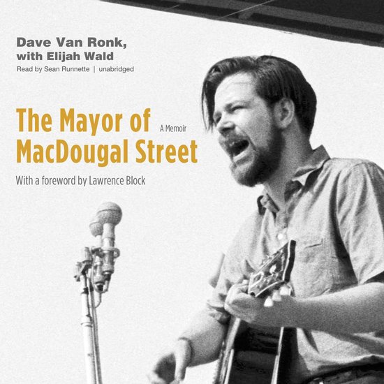 The Mayor of MacDougal Street - cover