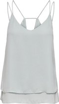 Jacqueline de Yong Top Jdynaomi Singlet Wvn 15228892 Baby Blue Dames Maat - 36