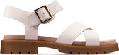 Clarks - Dames schoenen - Orinoco Strap - D - Wit - maat 4