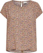 Jacqueline de Yong T-shirt Jdystaar Life S/s Top Wvn 15226764 Fall Leaf/purple Dames Maat - 34