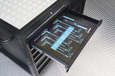 Datona® 14-delige T-greep inbus en torx set met hamers in PRO softmodule