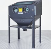 Cabine de sablage Datona® - 220 litres - Zwart