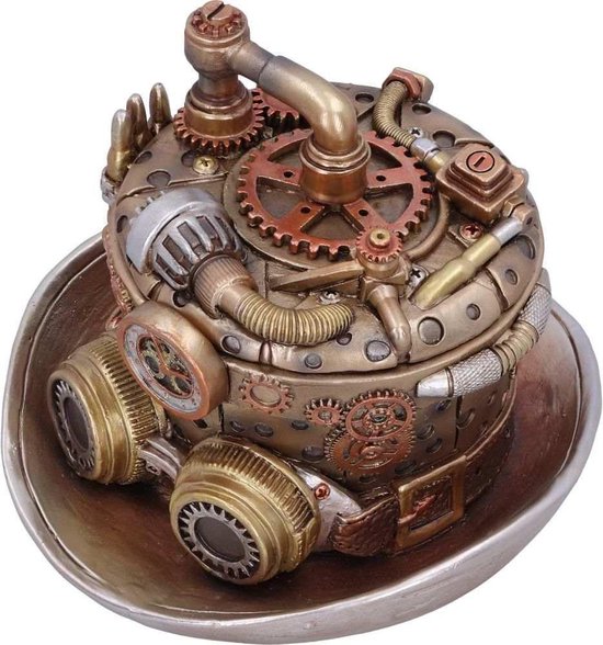 Steampunk Perpetual Piranha Nemesis Now | Tassenboetiek Steampunk Perpetual Piranha Nemesis Now | Tassenboetiek