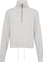 Varley sporttrui buckingham Lichtgrijs-Xs