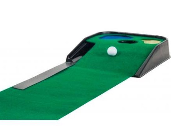 Golf Hazard Puttingmat Met 'Auto Putt Returner' van SKLZ — afbeelding 4