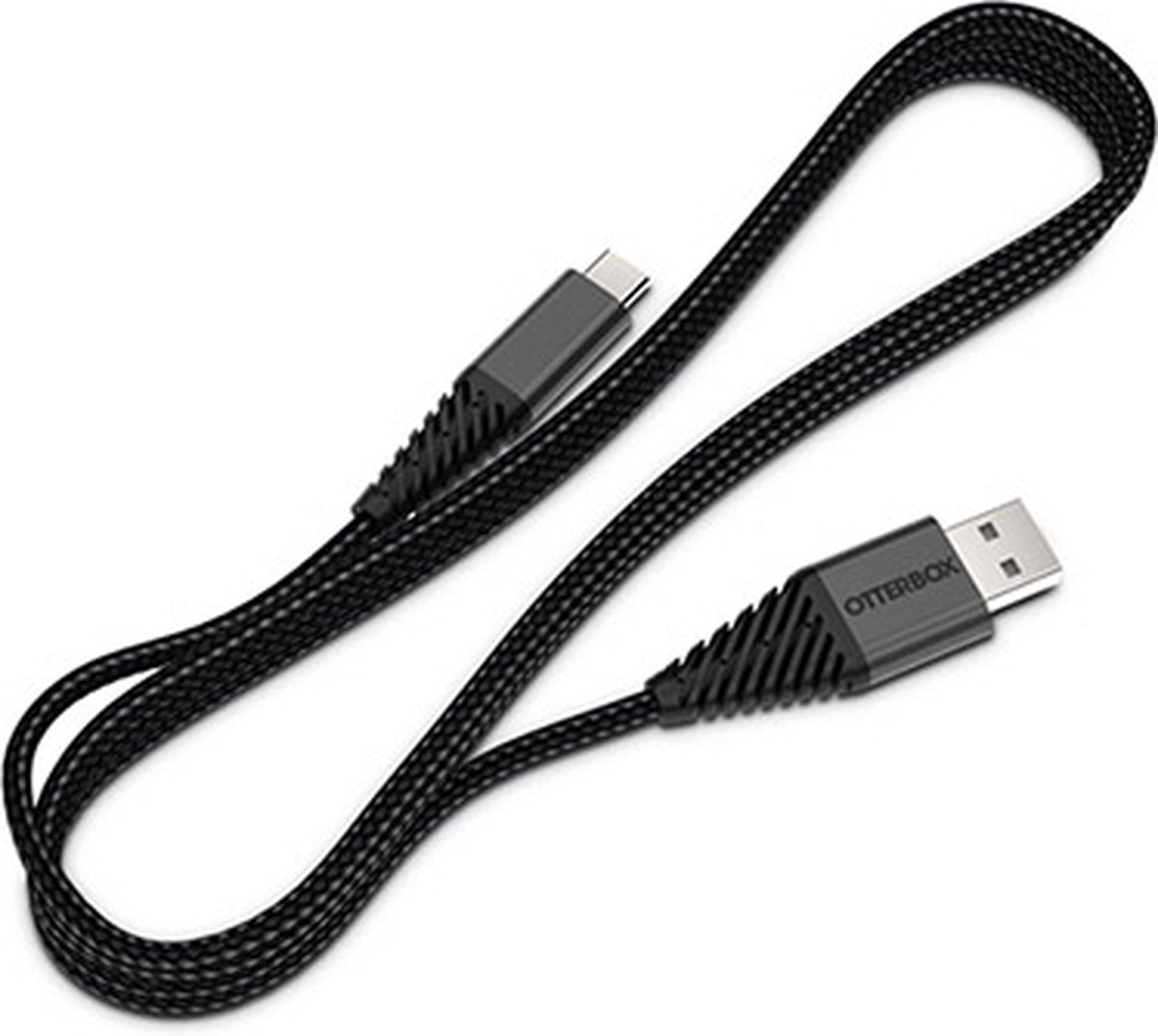 OtterBox USB A-C kabel - 1 meter - Zwart