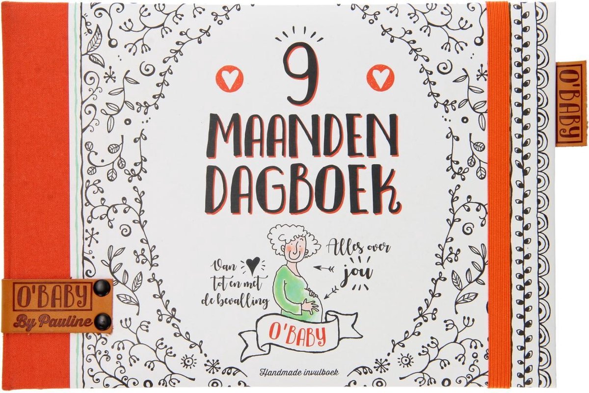 O'Baby by Pauline - 9 maanden dagboek