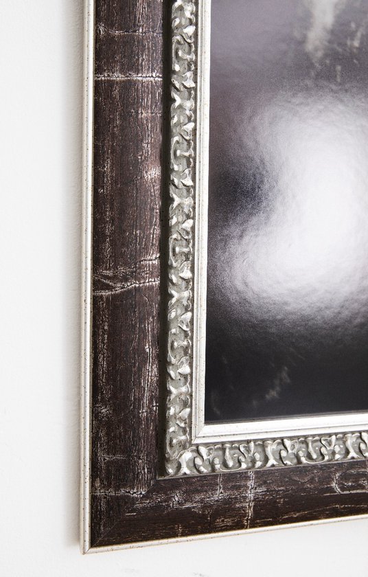 Cadre Classique 50x65 cm Argent - Jade