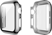 Mobigear Royal Hardcase Hoesje voor Apple Watch SE (40mm) - Zilver