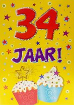 Kaart - That funny age - 34 Jaar - AT1032-E2