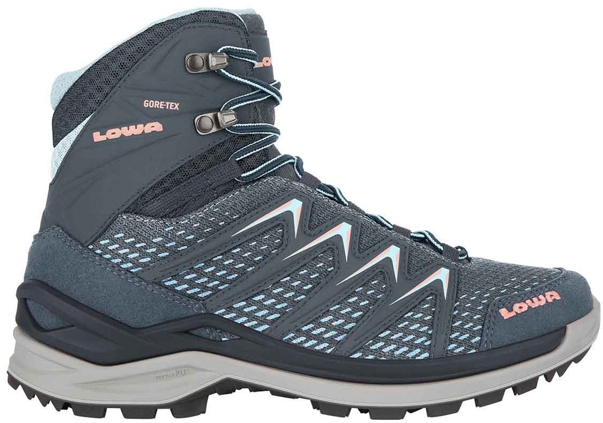 Lowa Innox Pro GTX Mid dames berg- en wandelschoenen marine Blauw