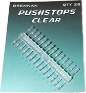Drennan Pushstop - Clear - Stopper - Transparant