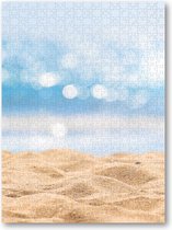 Zeegezicht - Abstract Beach / Strand - 500 Stukjes puzzel voor volwassenen - Landschap - Natuur