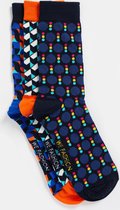 WE Fashion Heren sokken, 3-pack