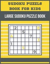 Sudoku Puzzle Book for Kids