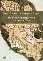Chios dicta est... et in Aegaeo sita mari