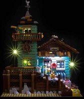 Light My Bricks - Verlichtingsset geschikt voor LEGO Old Fishing Store 21310