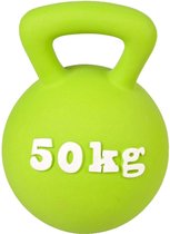 Flamingo Latex Gym 50Kg 15Cm - Groen